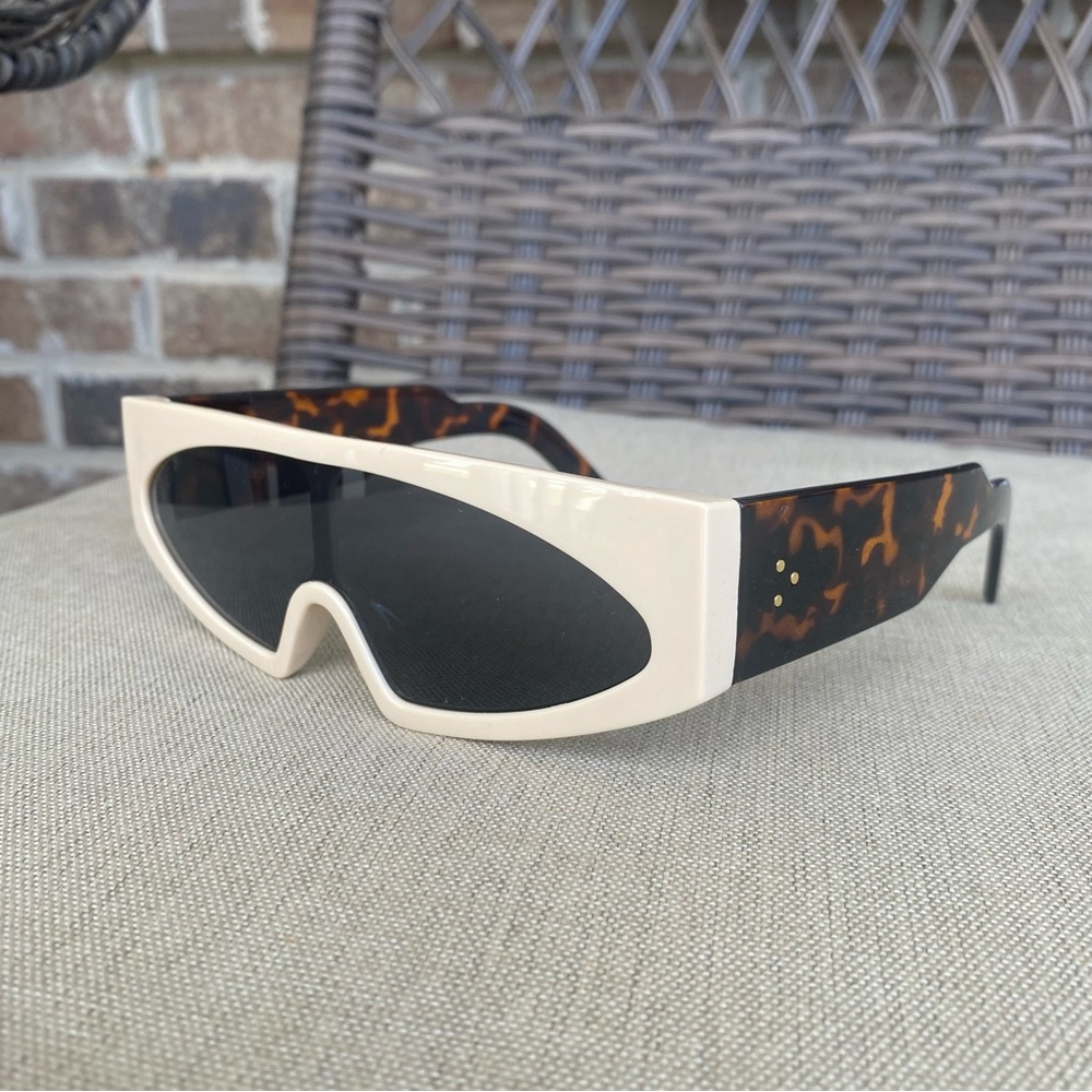 Futuristic sunglasses
